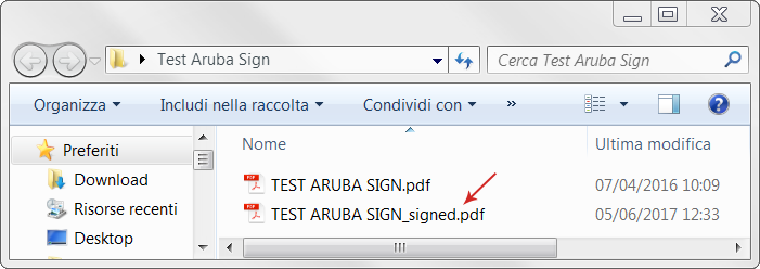 Firmare Uno O Pi File In Formato Pdf Con Aruba Sign E Un Kit Di Firma Remota Firma Grafica