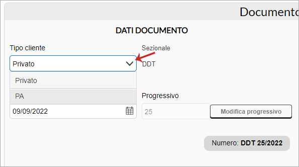 Numerazione Bis Ddt : Possibilità distinta numerazione DDT per diverse ...