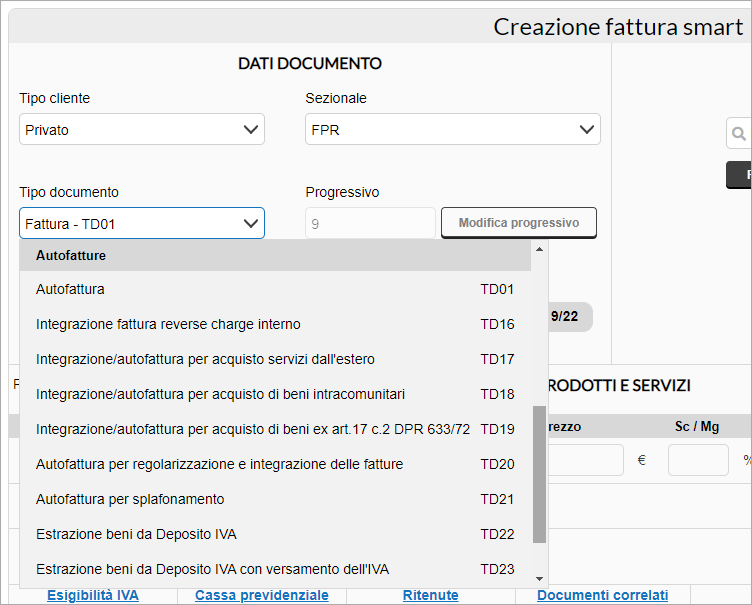 Td27 Fattura Per Autoconsumo O Per Cessioni Gratuite Senza Rivalsa