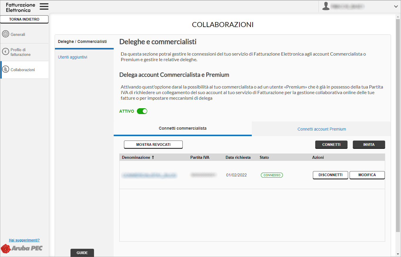 Collaborazioni