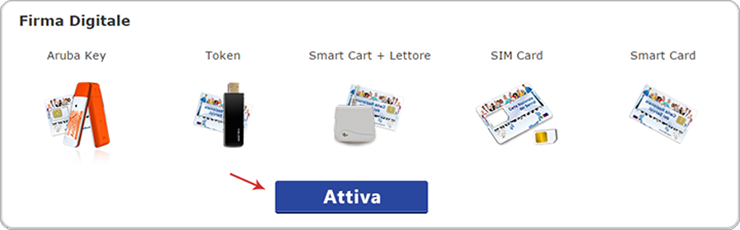 LETTORE SMART CARD PER FIRMA ELETTRONICA