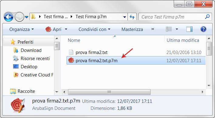 formati p7m