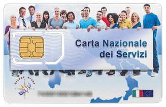 Inserire la SIM/Smart Card nel lettore