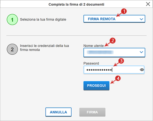 Formati firme digitali e firme multiple