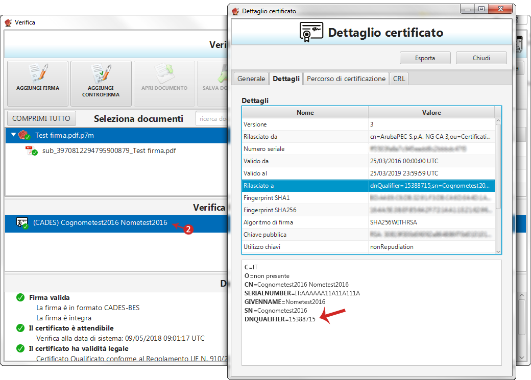 software arubasign software arubasign
