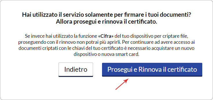 Rinnovo Certificato Firma Digitale Autenticandosi Con Aruba Key E ...