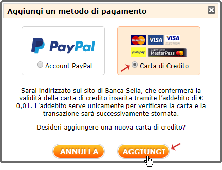 Bloccare addebito automatico postepay