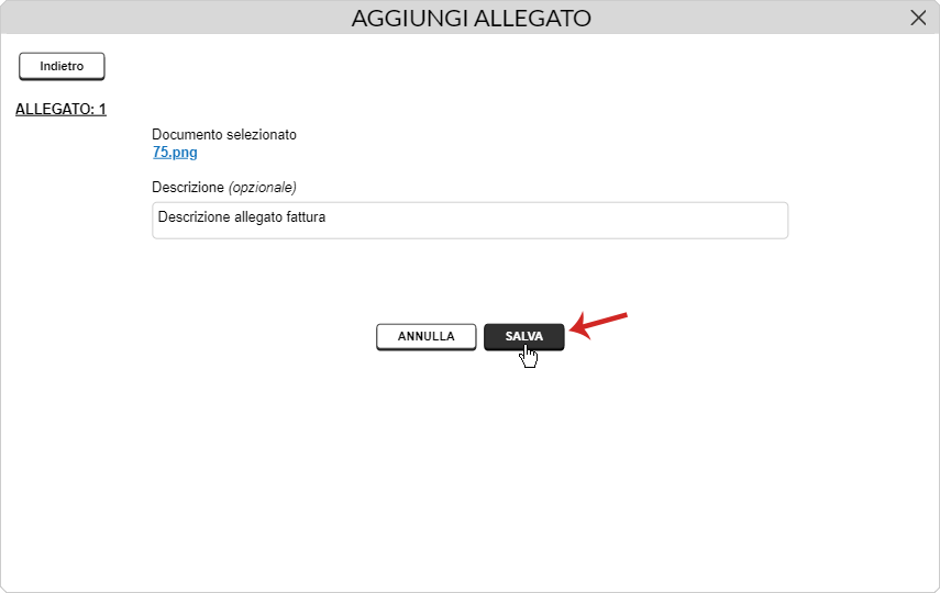 Creazione Fattura Guidata: Modalità Inserimento E Download Allegati ...