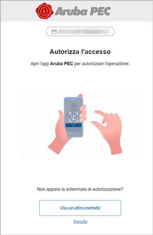 Come accedere a Webmail con verifica in 2 passaggi attiva | Guide pec.it