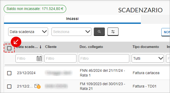 Come creare uno scadenzario con Excel