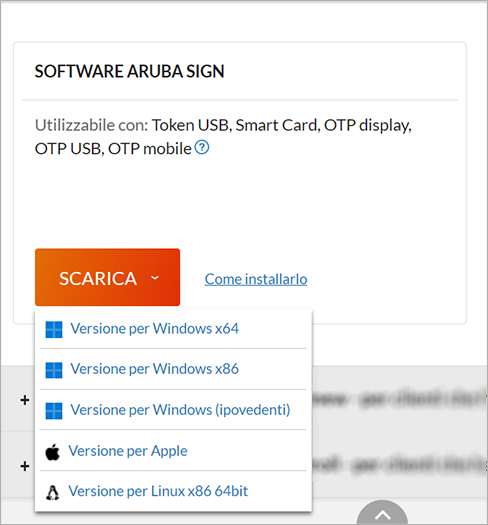 Installare i driver per la firma digitale (smart card) e firmare un  documento con Aruba Sign 