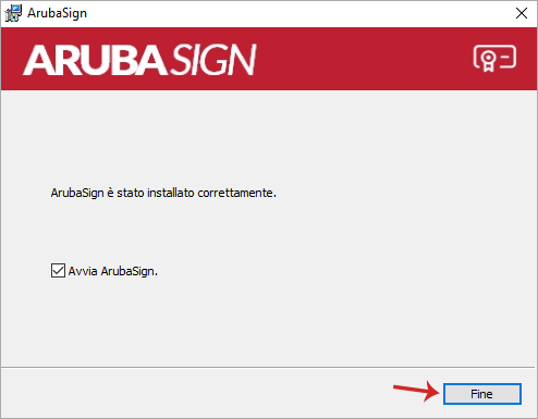 Installare i driver per la firma digitale (smart card) e firmare un  documento con Aruba Sign 